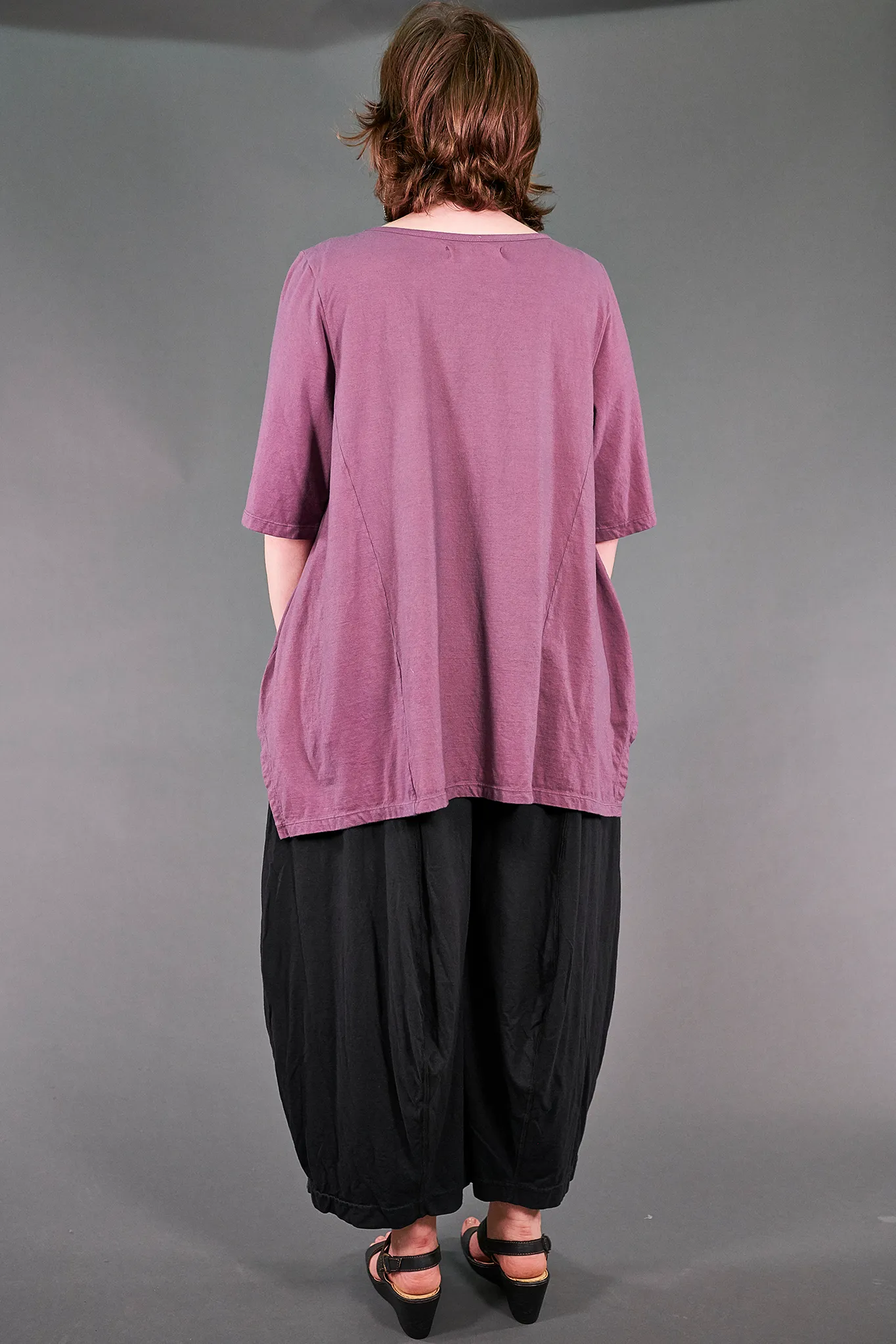 1237 Collector's Top Sweet Plum-Painterly Charaxes