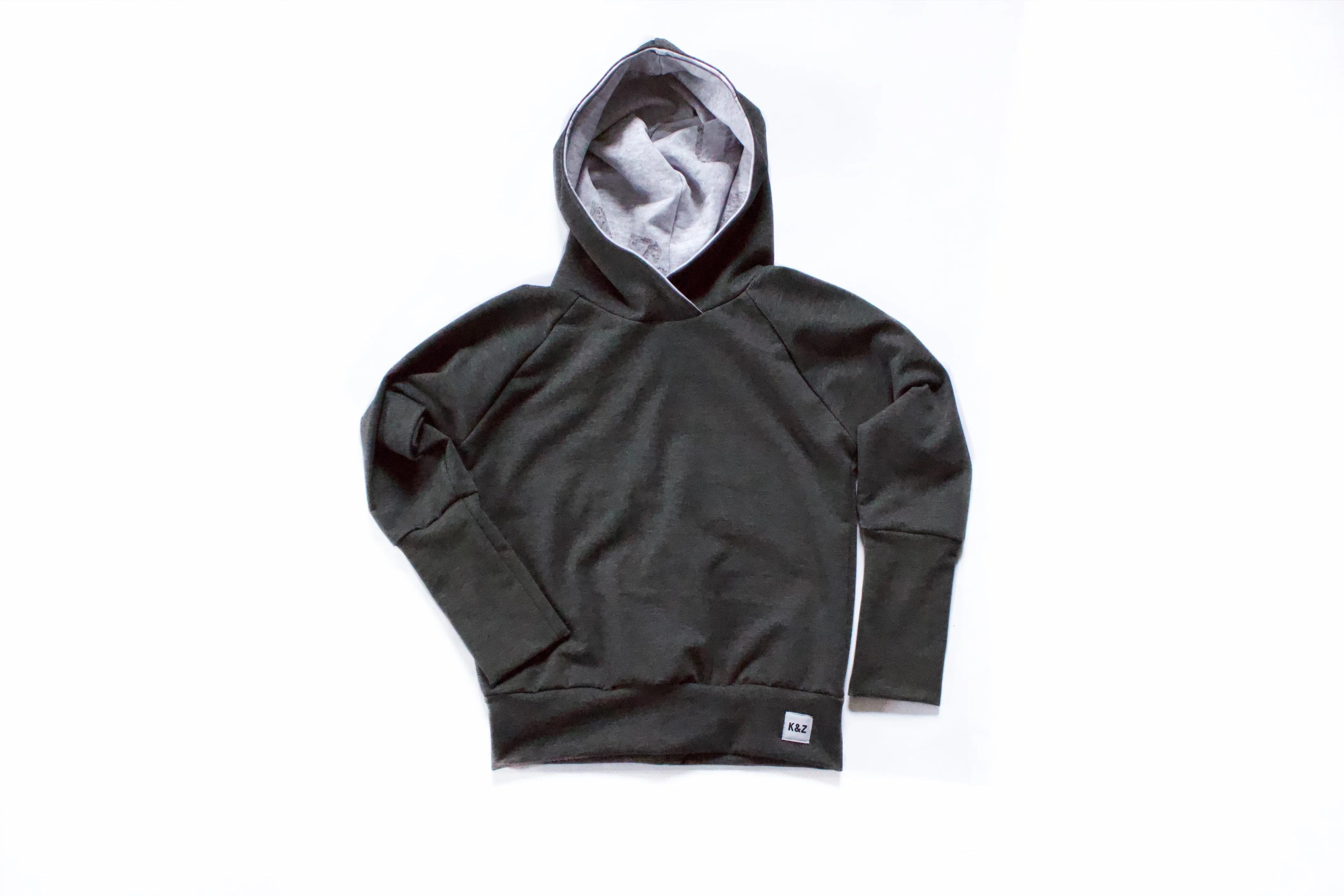 3-6y Light Grey Lightning Outfit - Grow With Me
