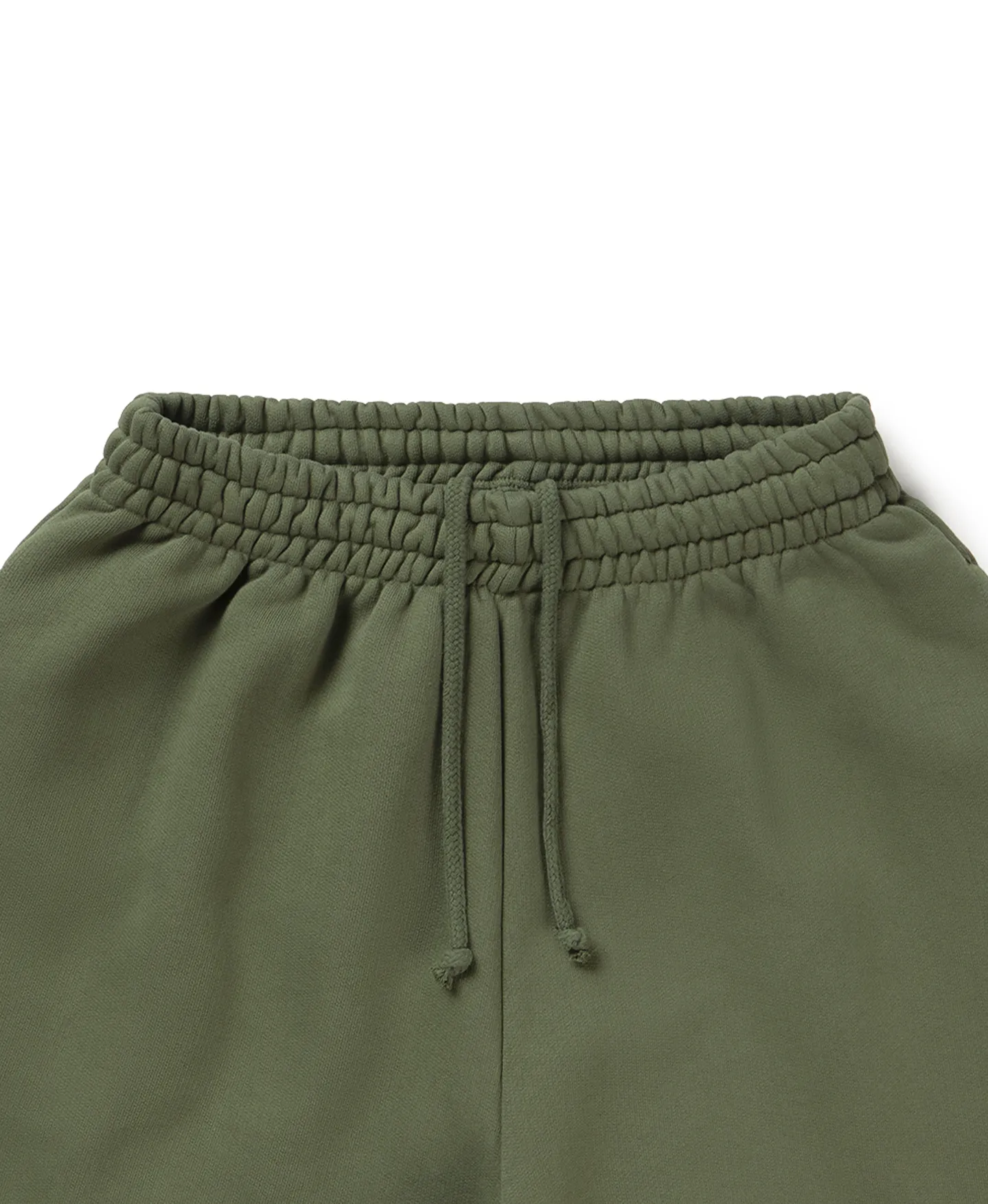 600 GSM 'Olive' Straight-leg Pants