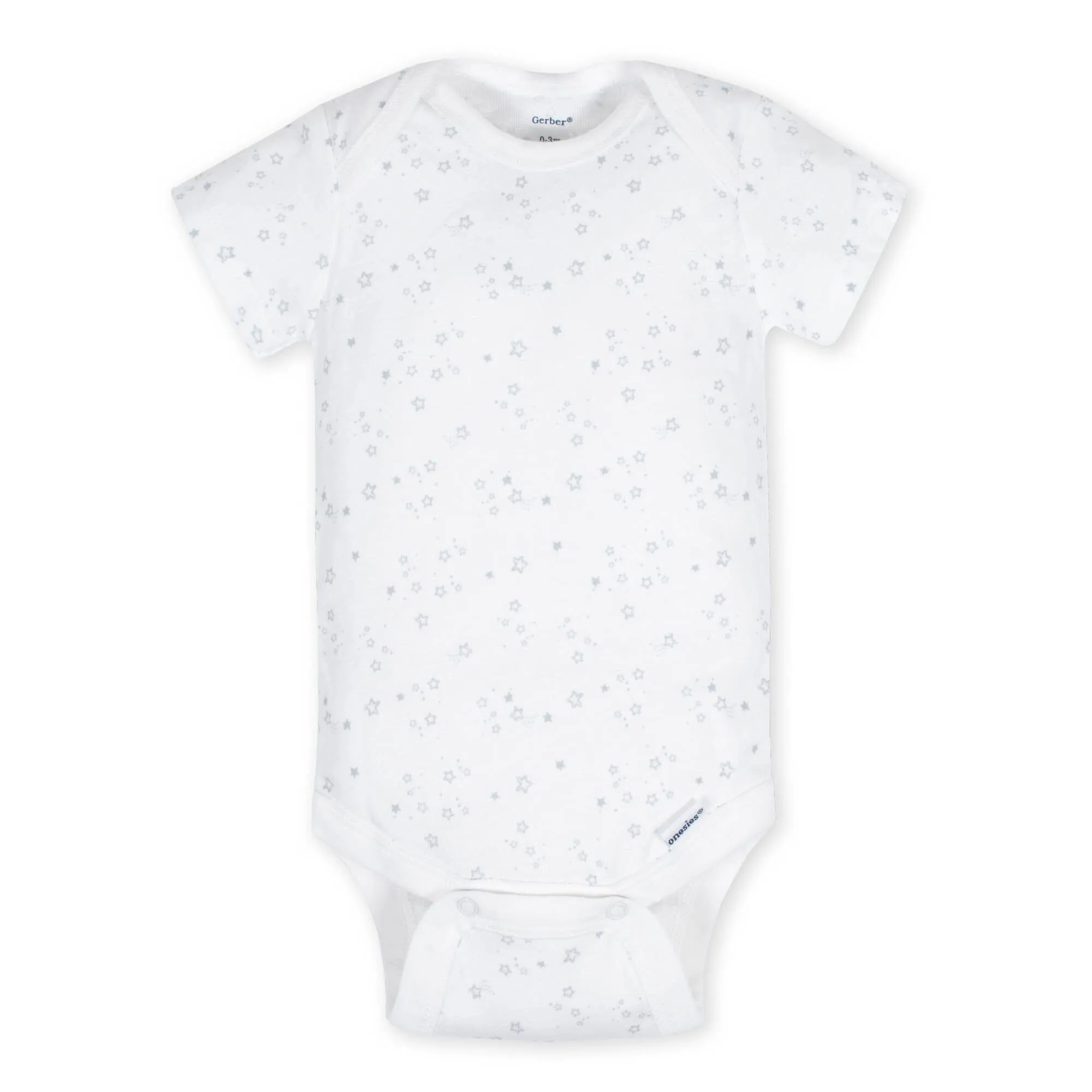 8-pack Baby Neutral Sheep Short Sleeve Onesies® Bodysuits
