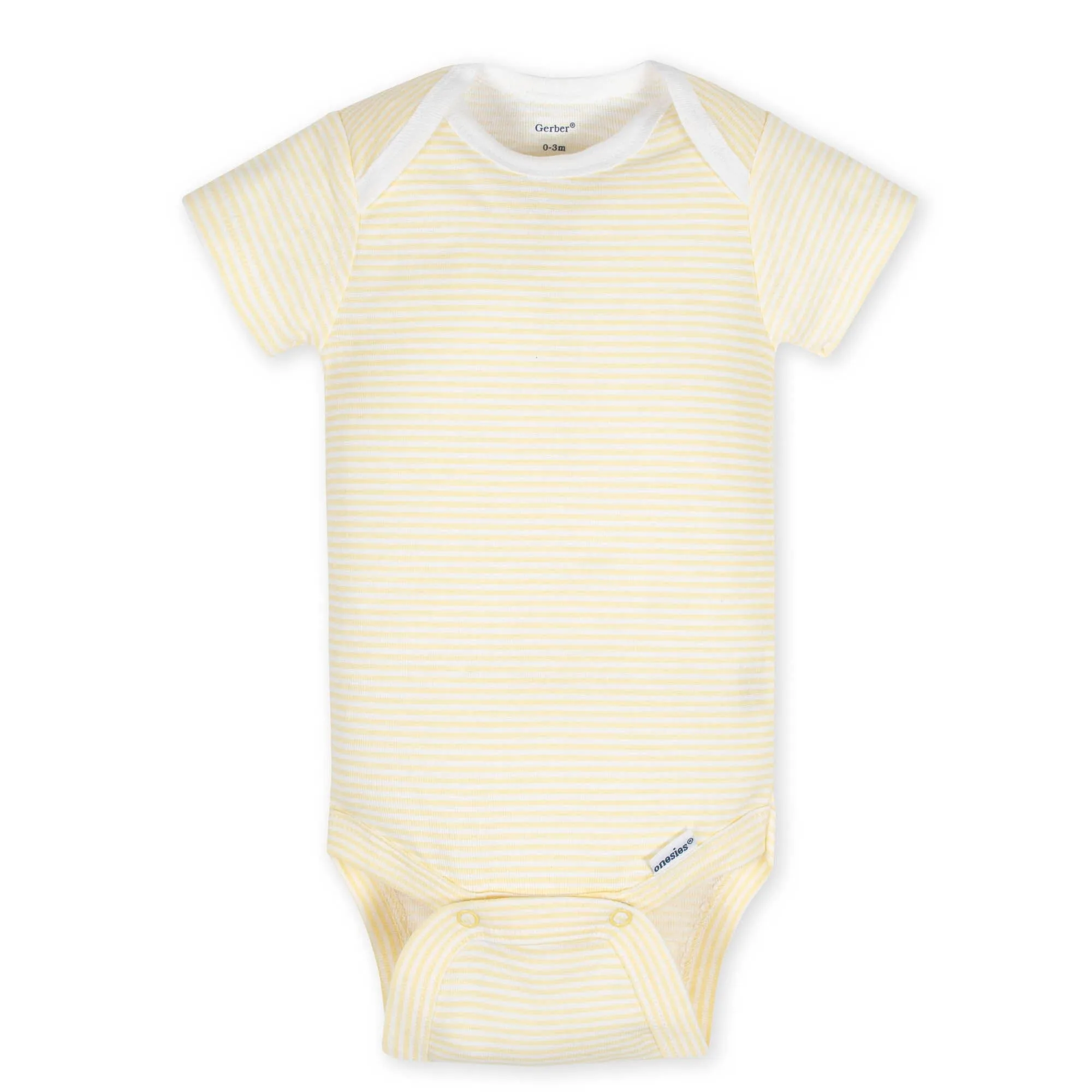 8-pack Baby Neutral Sheep Short Sleeve Onesies® Bodysuits