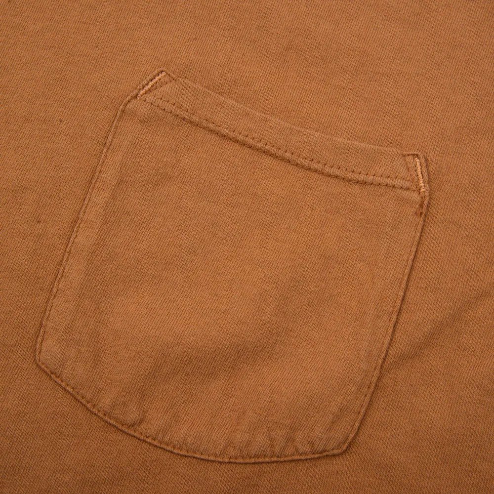 9oz Pocket T-Shirt | Tobacco