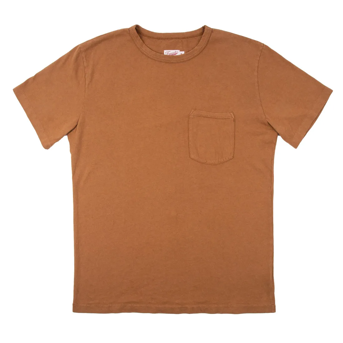 9oz Pocket T-Shirt | Tobacco