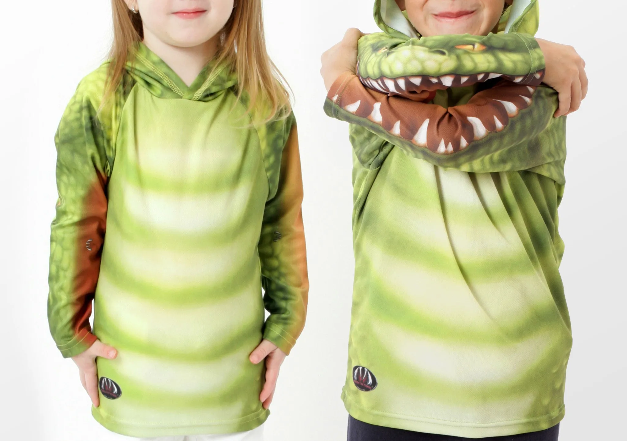 ALLIGATOR Hoodie Chomp Shirt by MOUTHMAN®