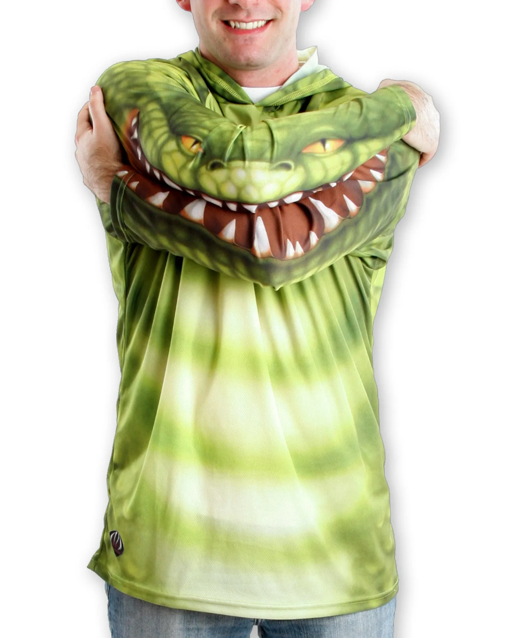 ALLIGATOR Hoodie Chomp Shirt by MOUTHMAN®