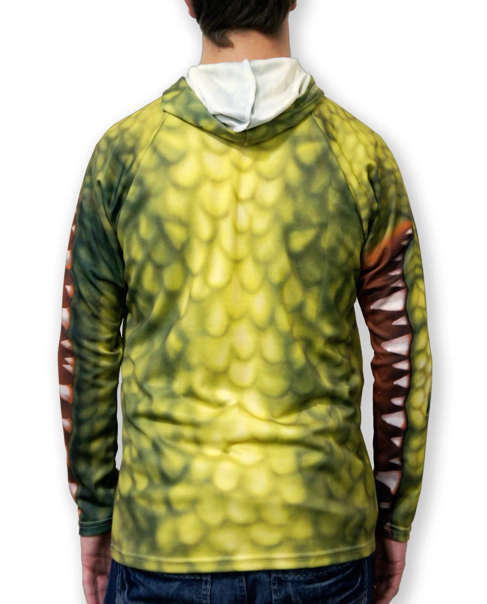 ALLIGATOR Hoodie Chomp Shirt by MOUTHMAN®