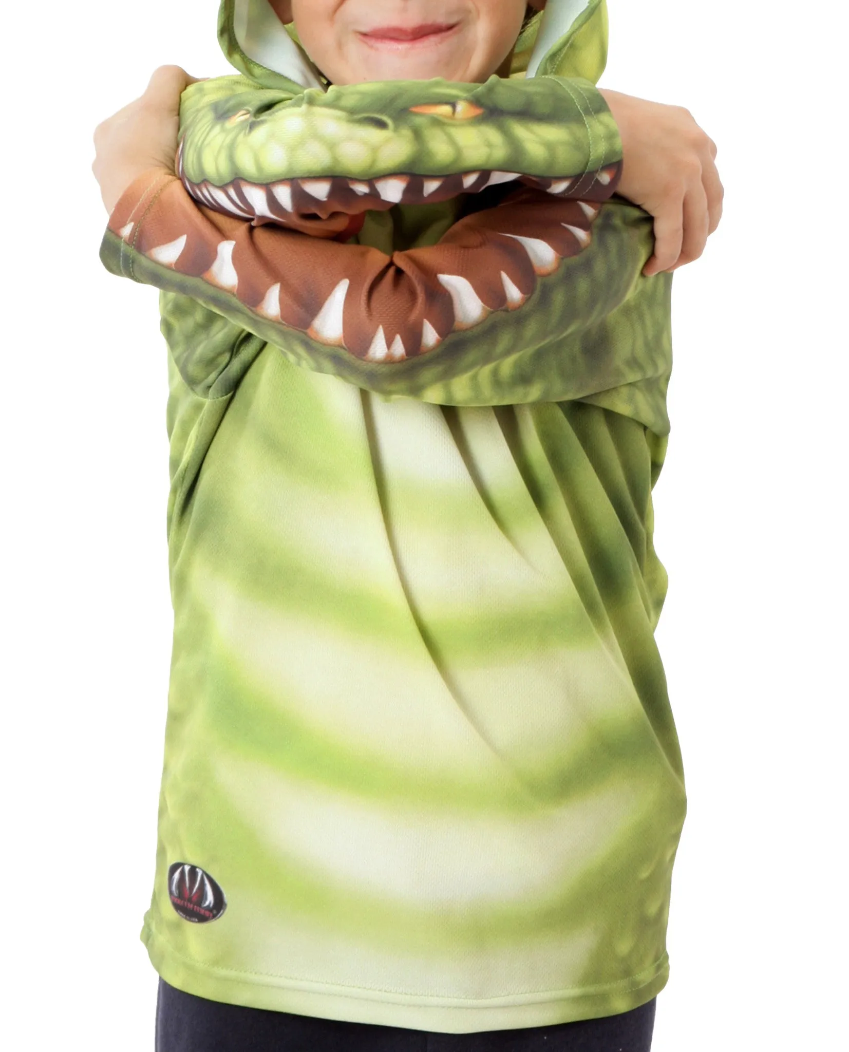 ALLIGATOR Hoodie Chomp Shirt by MOUTHMAN®