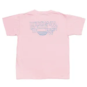 ALTERNATE PLANES T-Shirt (Blossom/Bright Blue)