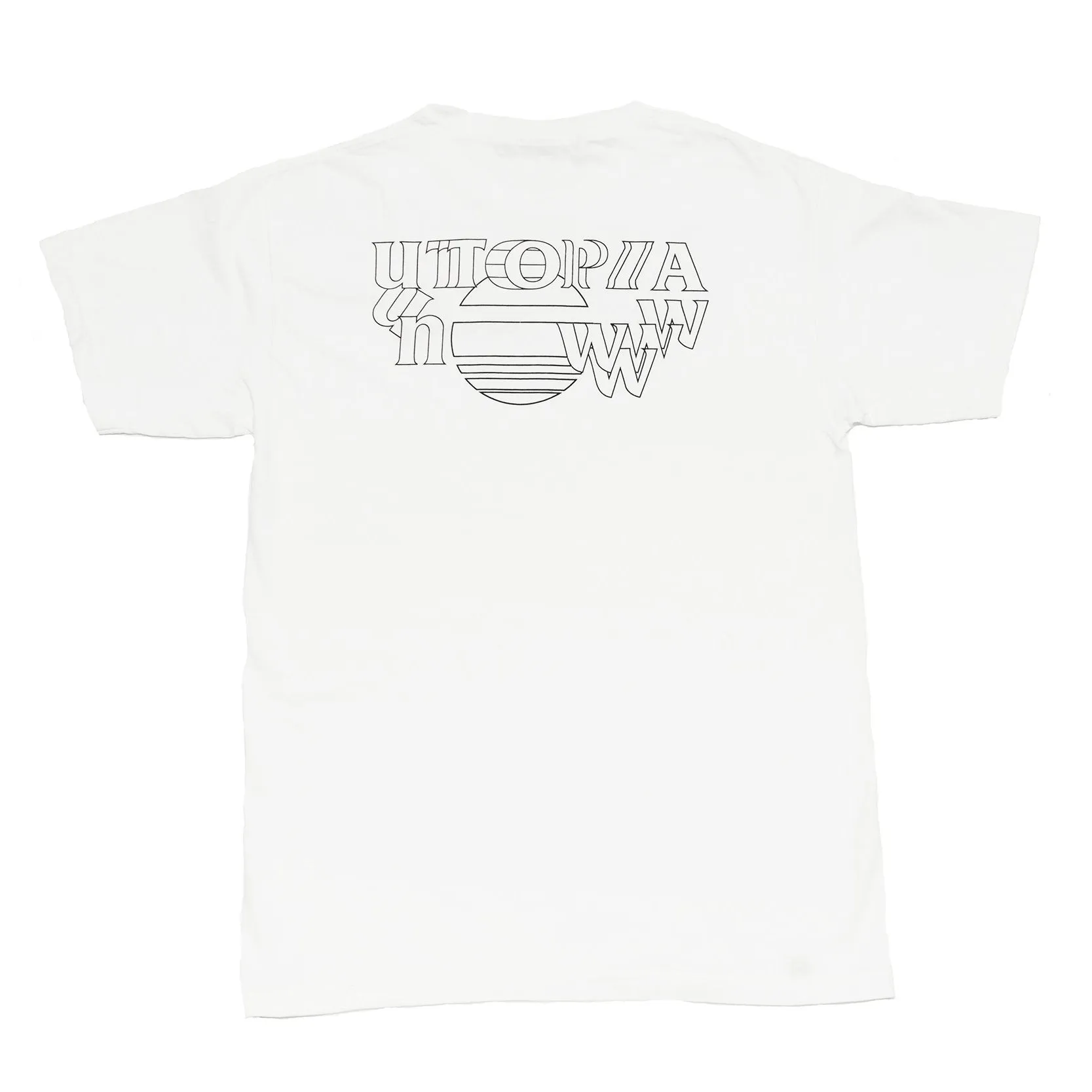 ALTERNATE PLANES T-Shirt (White/Black)