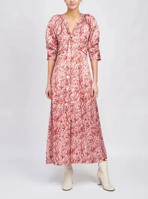 Amelia Printed Dress