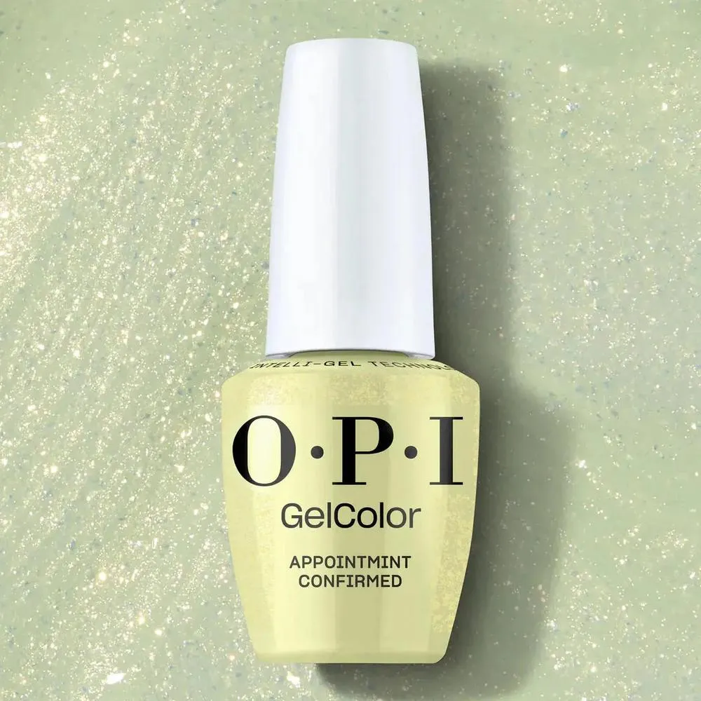 Appoint-Mint Confirmed GelColor / 0.5 oz / OPI'm Dreaming Collection by OPI