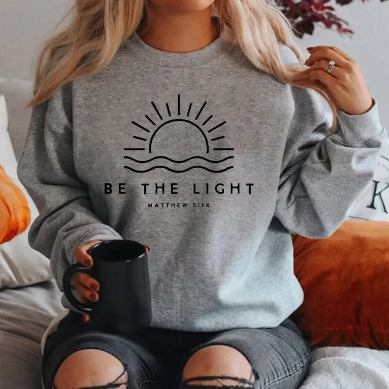 April - Faith Sweatshirt oben