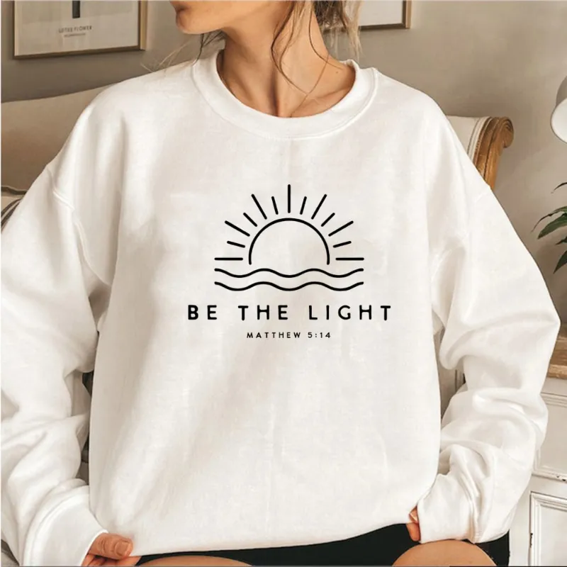 April - Faith Sweatshirt oben