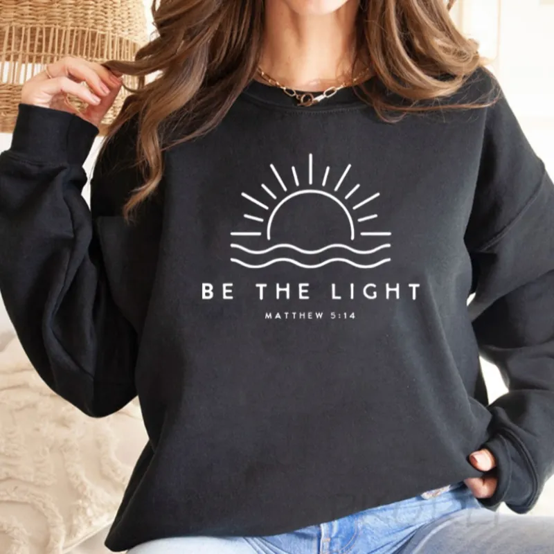April - Faith Sweatshirt oben