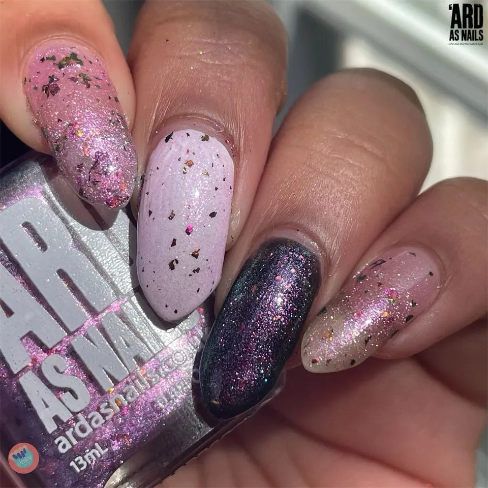 Ard As Nails - Jelly Toppers - Raspberry