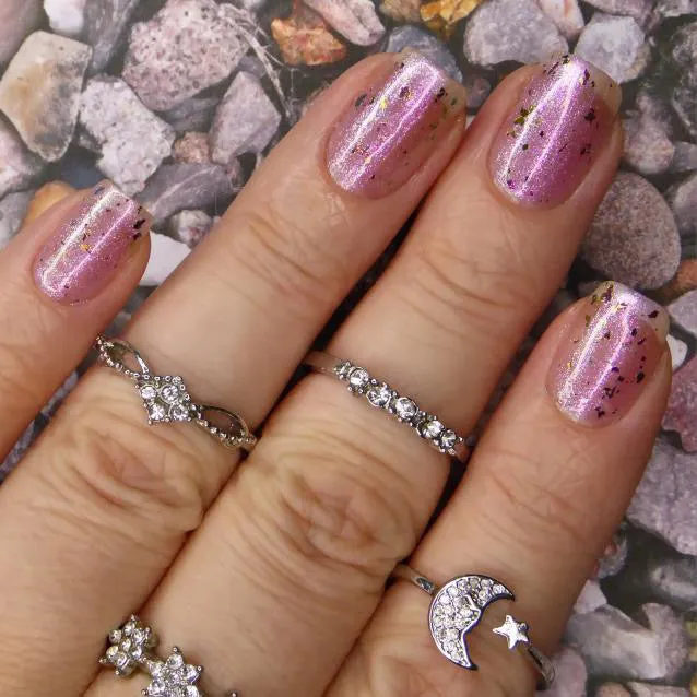 Ard As Nails - Jelly Toppers - Raspberry