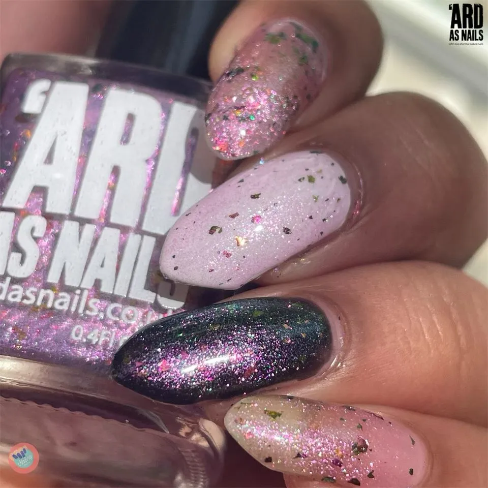 Ard As Nails - Jelly Toppers - Raspberry