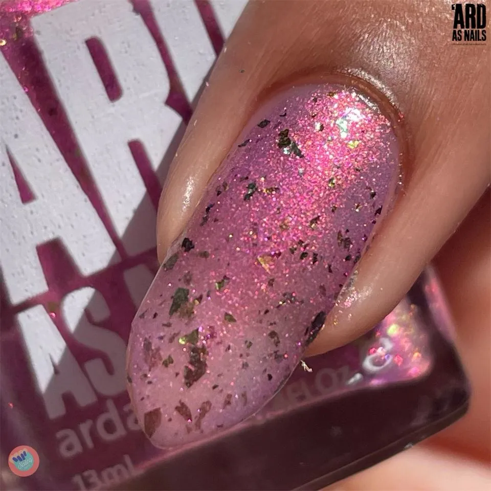 Ard As Nails - Jelly Toppers - Strawberry