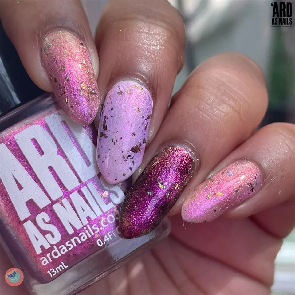 Ard As Nails - Jelly Toppers - Strawberry