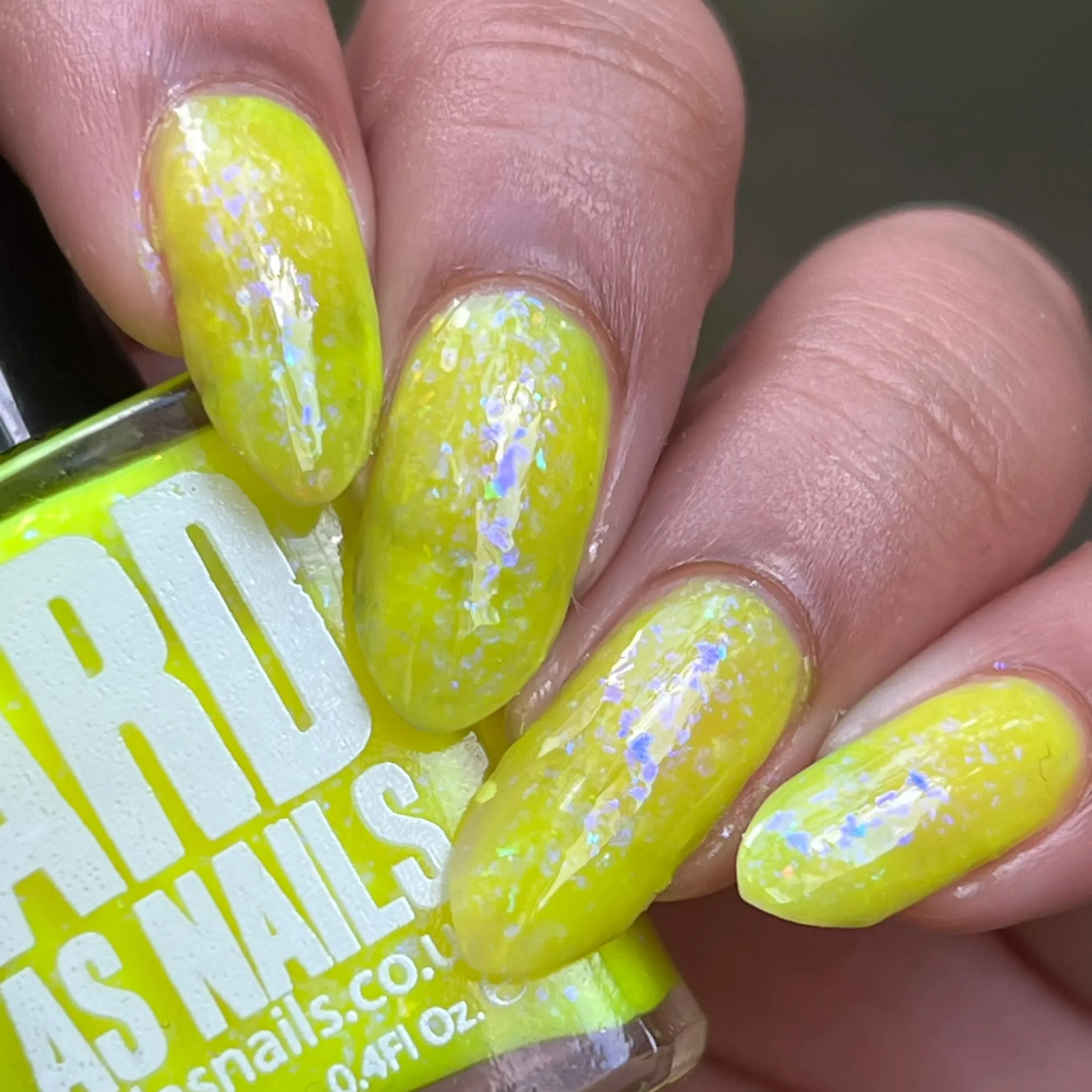 Ard As Nails - Summer Neons - High Light