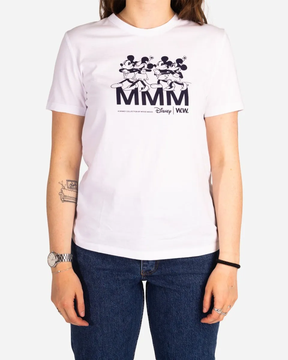 Aria T-shirt - Bright White