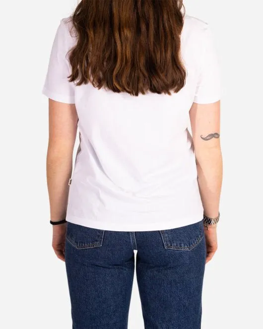 Aria T-shirt - Bright White