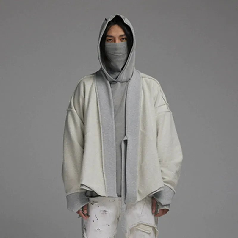 Asymmetric Layered Jacket