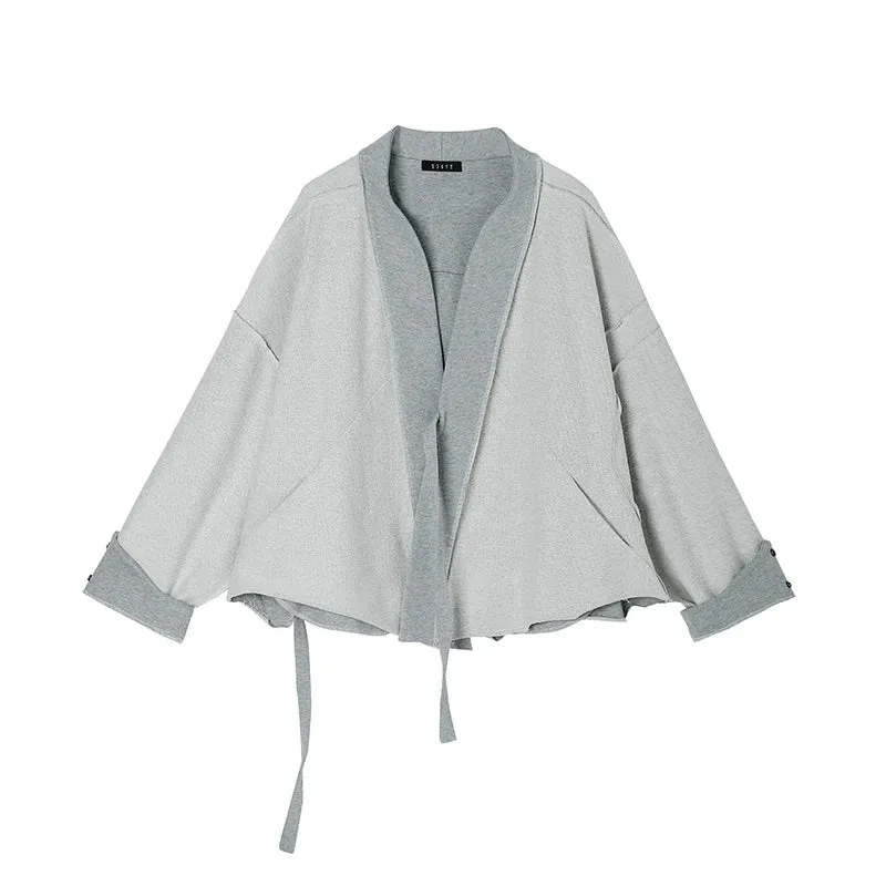Asymmetric Layered Jacket