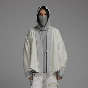 Asymmetric Layered Jacket