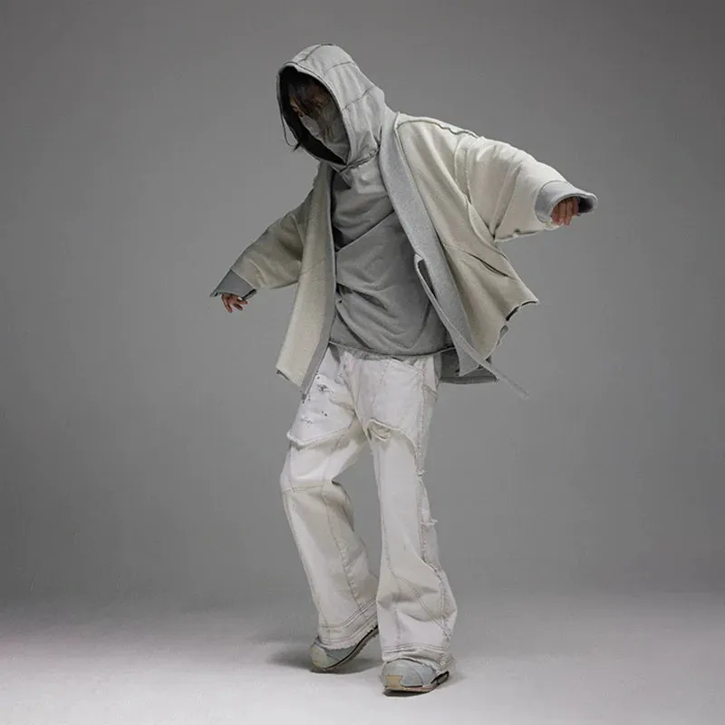 Asymmetric Layered Jacket