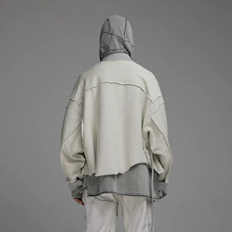 Asymmetric Layered Jacket