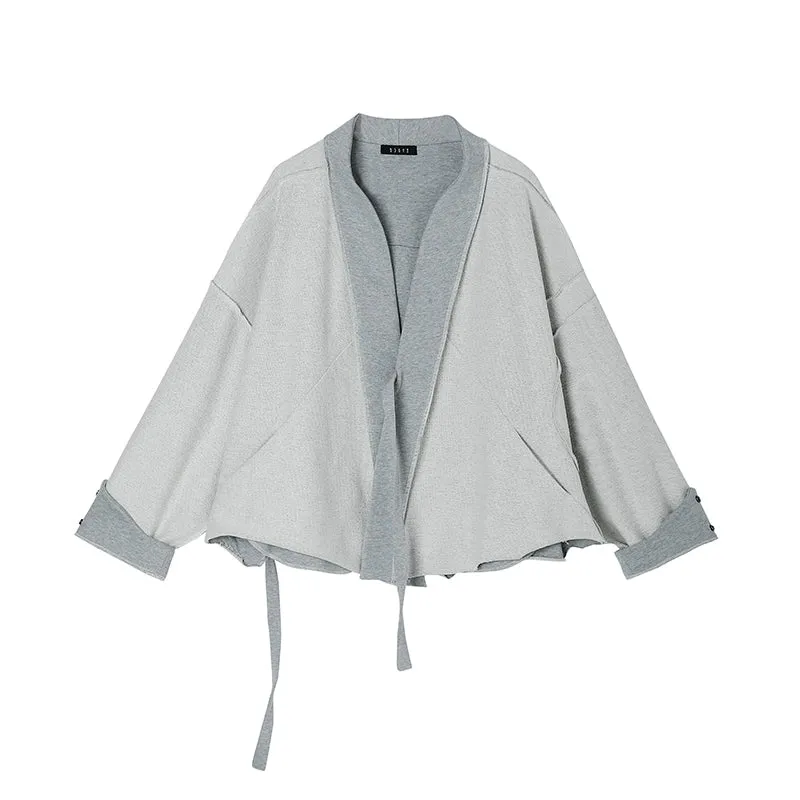 Asymmetric Layered Jacket