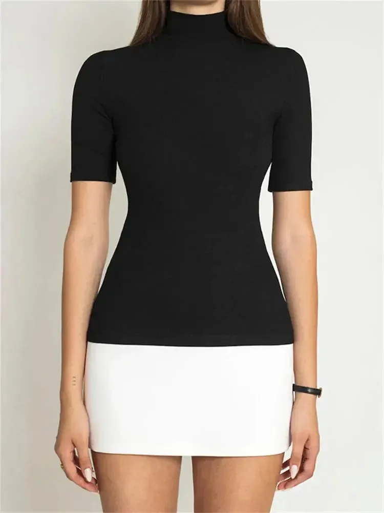 Autumn - Effortlessly Chic Tailored Fit Woman's Mini Dress