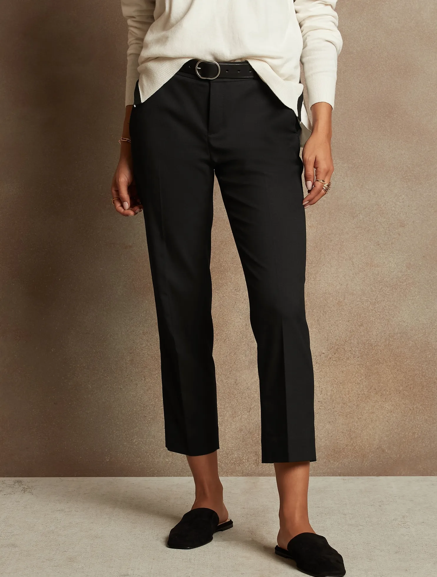 Avery Straight Pant
