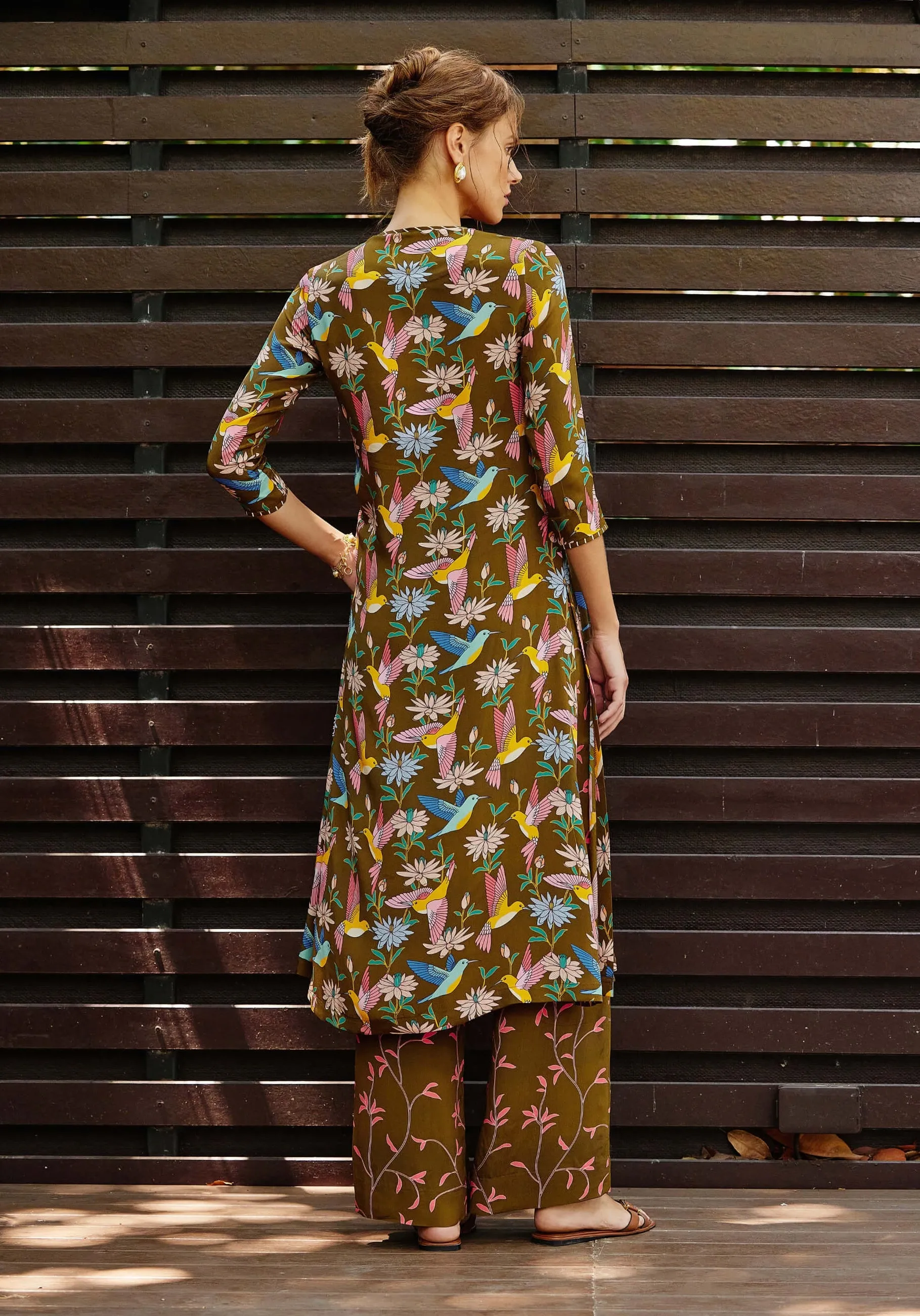 Aviary kurta and straight pants