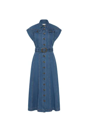 Aviator Midi Dress