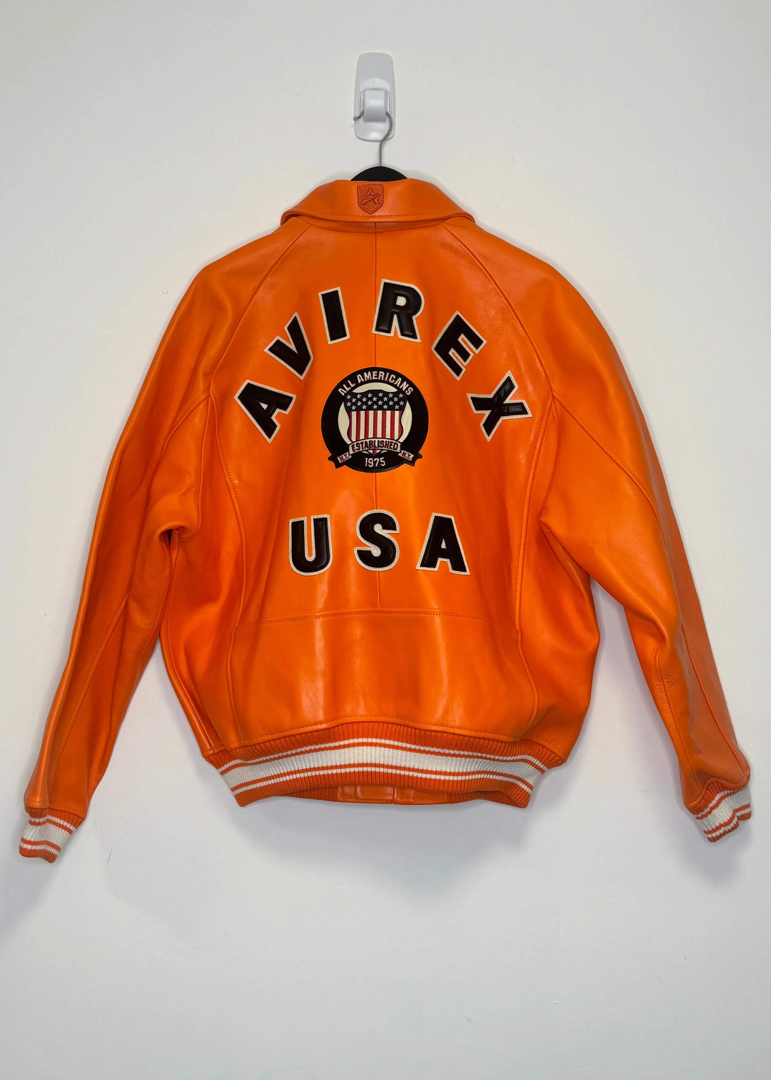 AVIREX ICON JACKET (Orange)
