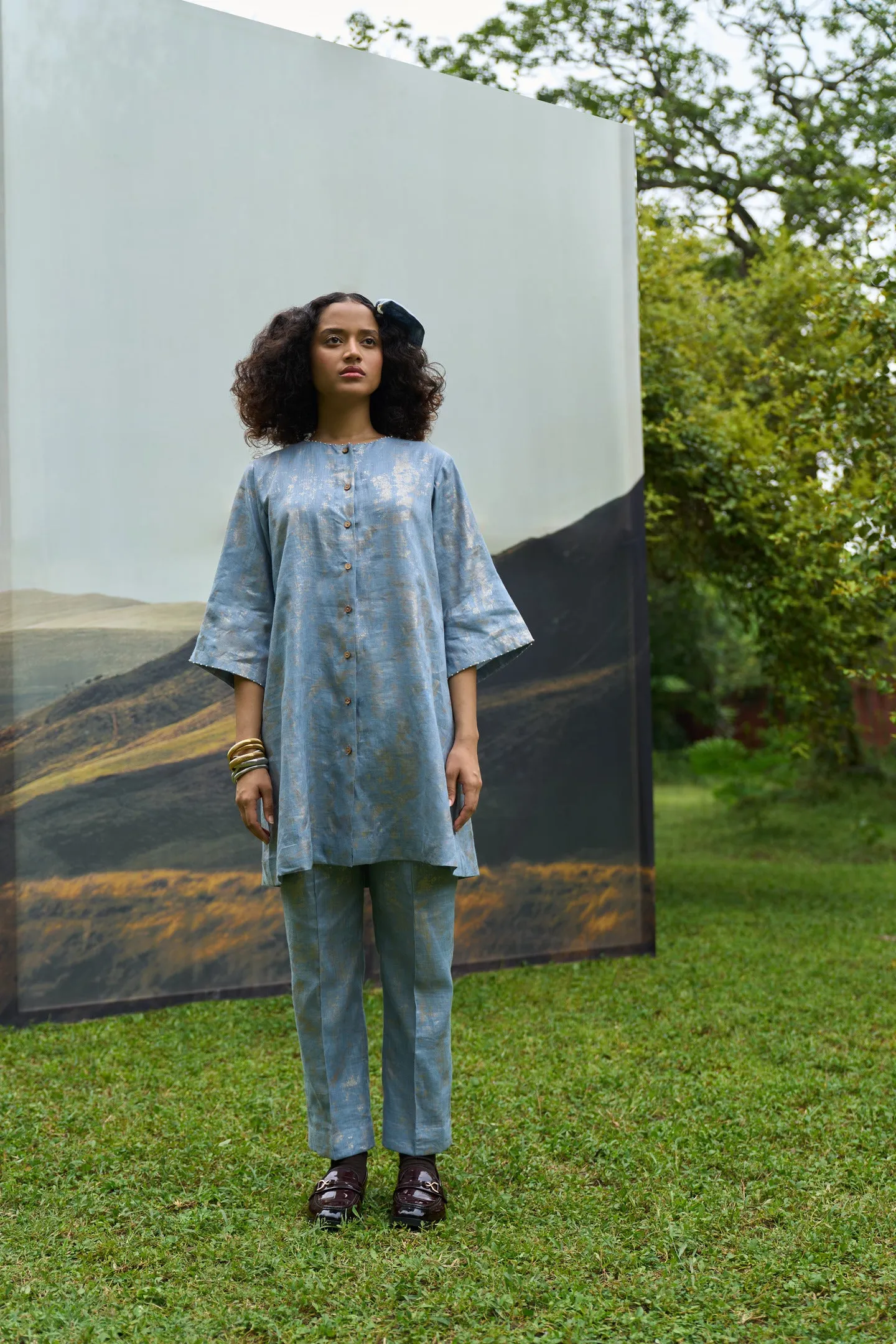 Azure Narrow Pants