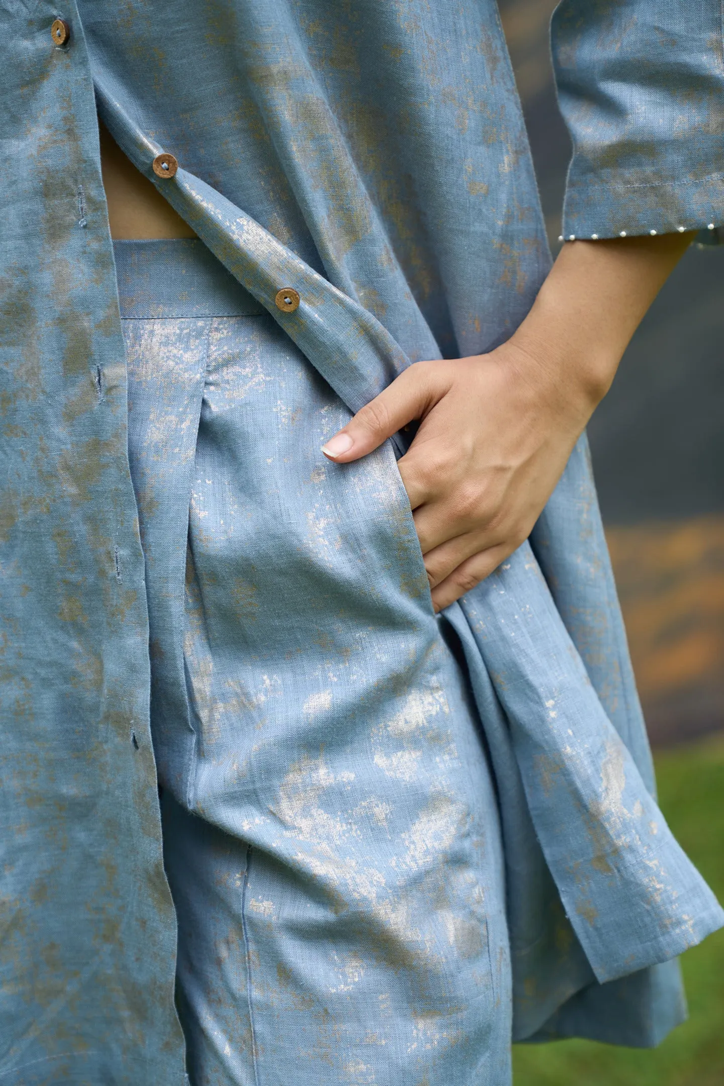 Azure Narrow Pants