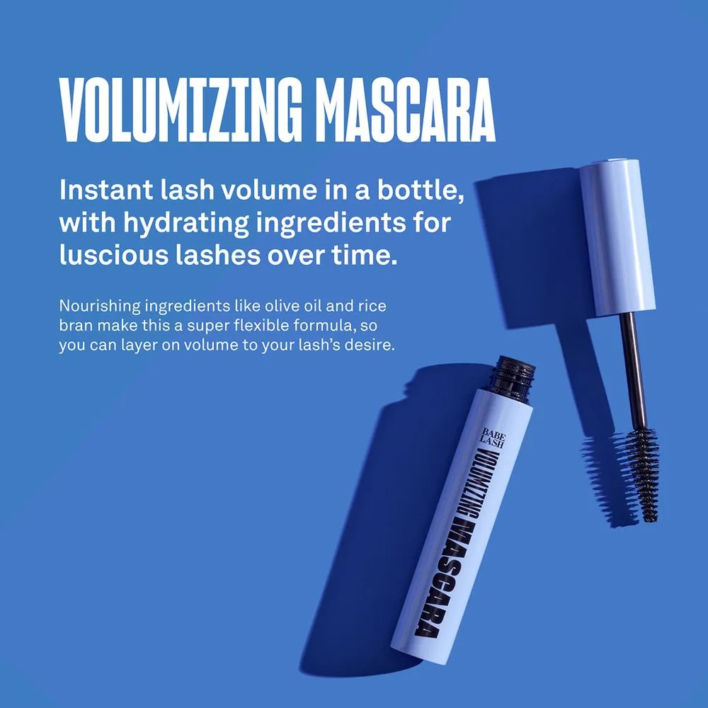 Babe Lash Volumizing Mascara / 3 mL. by Babe Original