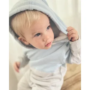 Baby Blue Hooded Sweatshirt