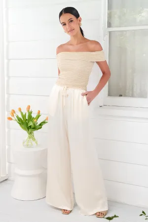 Bailey Pants - Cream