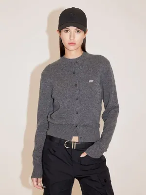 Basic Cashmere Cardigan
