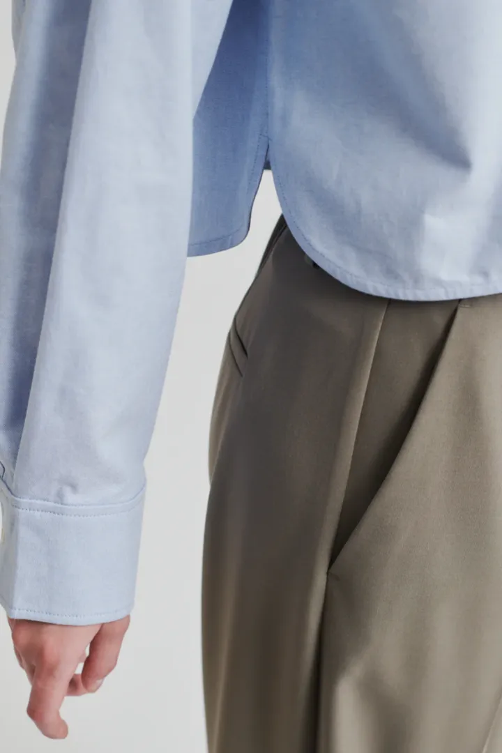 Baulo Cropped Shirt