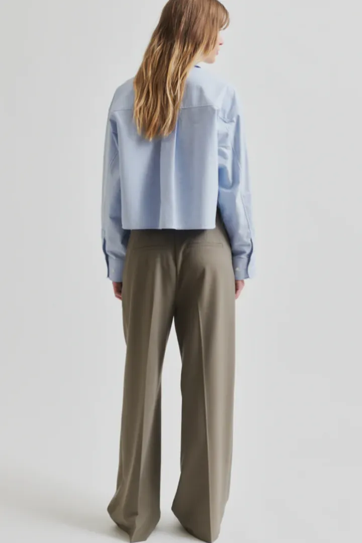 Baulo Cropped Shirt