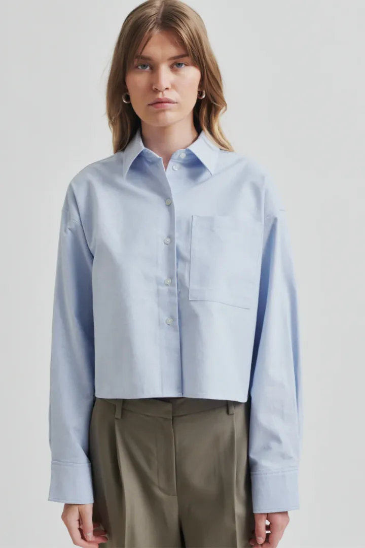 Baulo Cropped Shirt