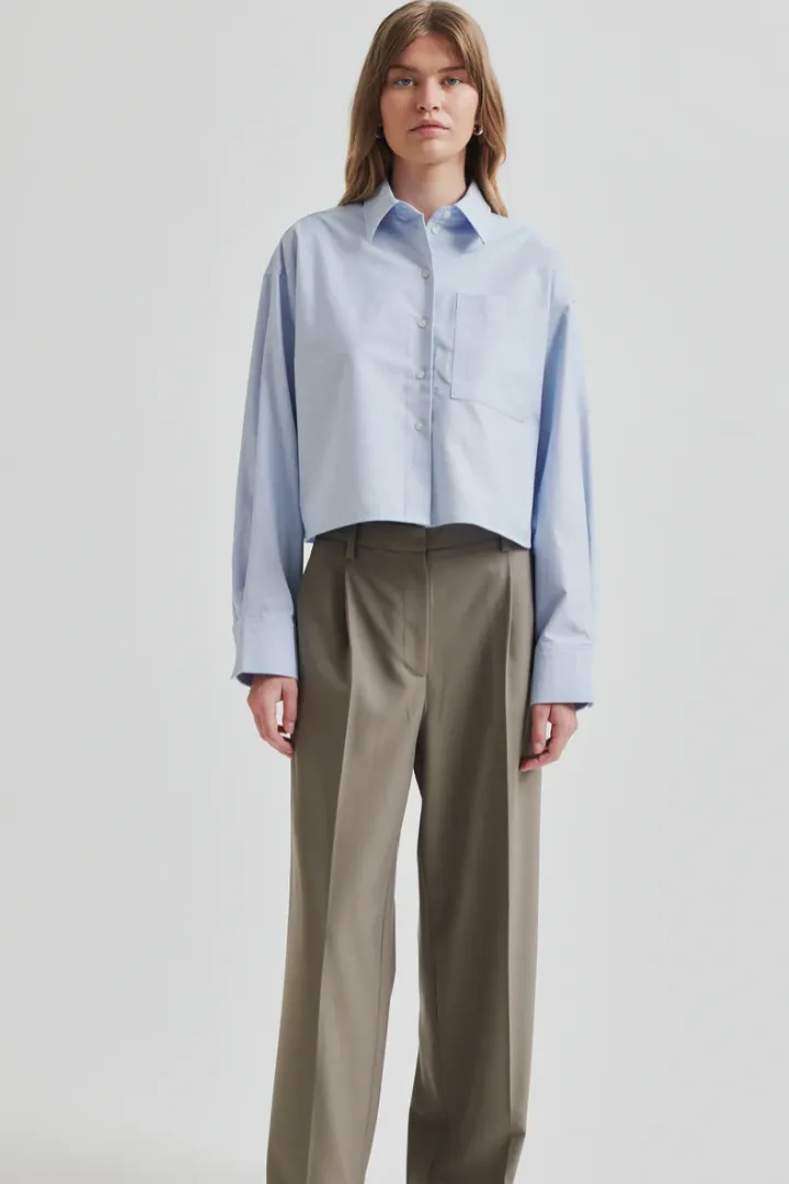 Baulo Cropped Shirt