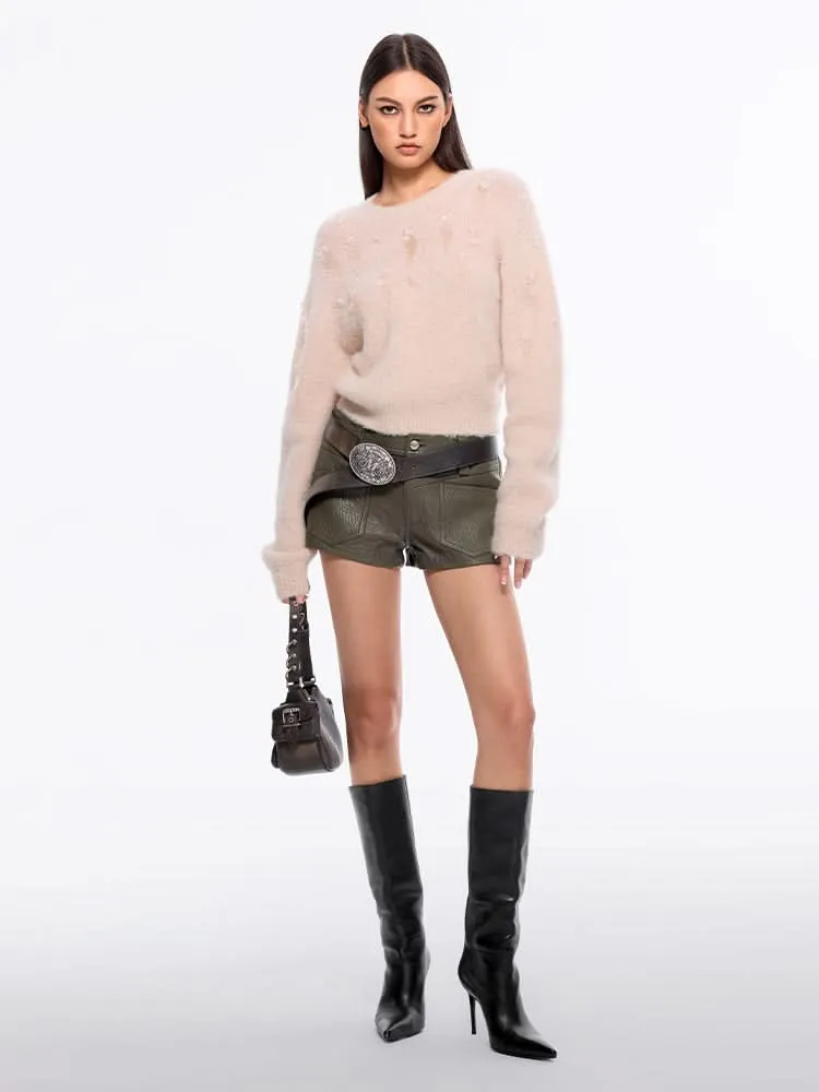Beaded Sweater