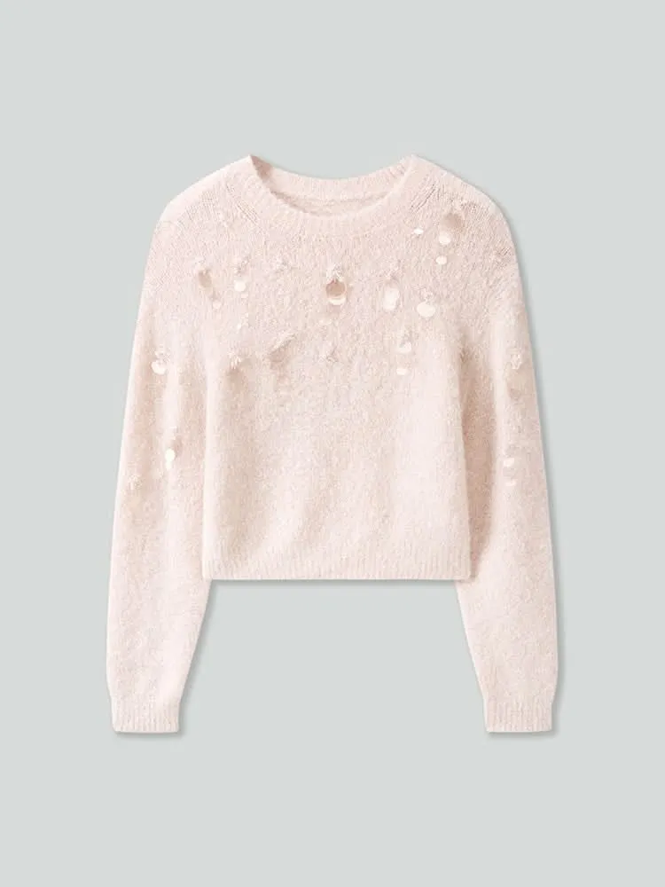 Beaded Sweater