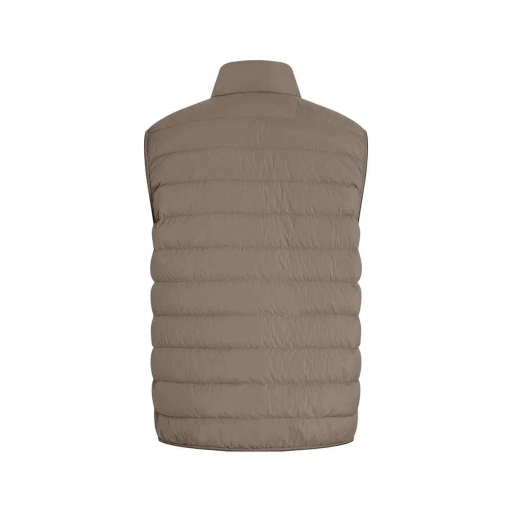 Beige Recycled Polyamide Jacket